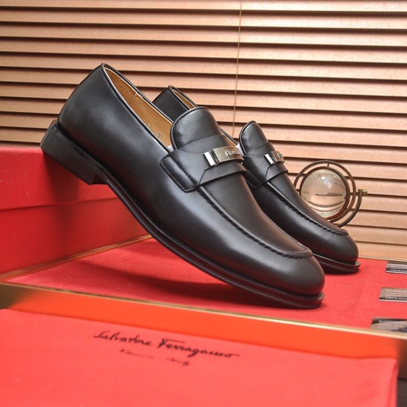 Ferragamo Leather Shoes